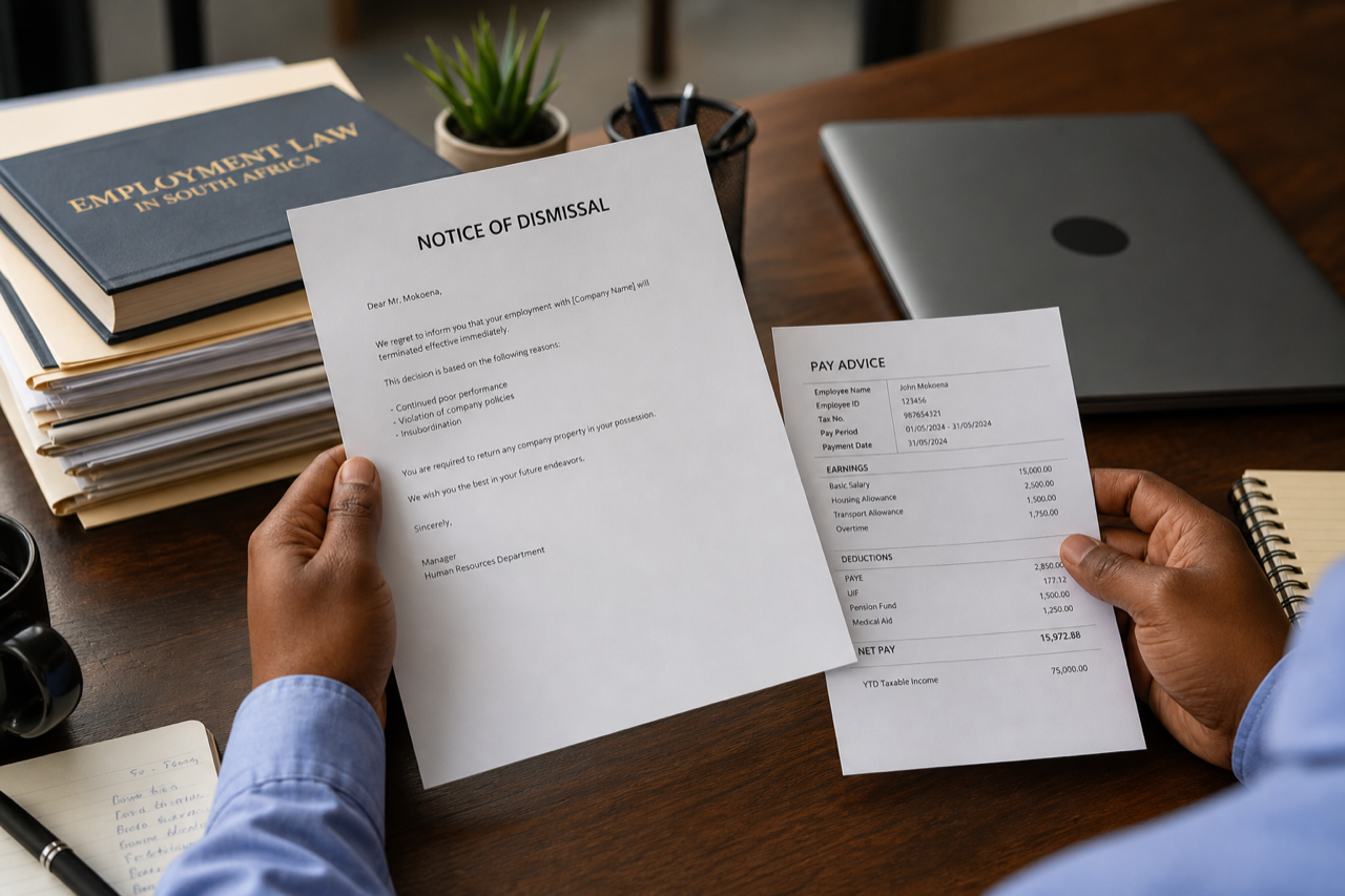 How to handle an unfair dismissal in South Africa